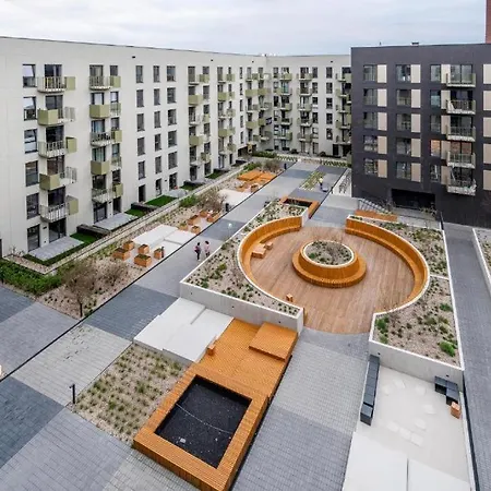 Rezydencja Fuzja Z Klimatyzacja - Bliskosc Piotrkowskiej W Sercu Lodzi Exteriér fotografie