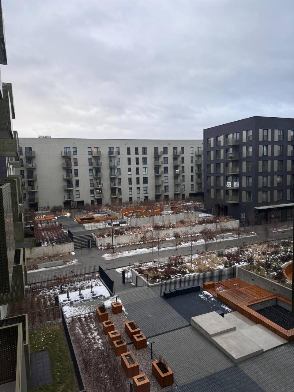 Apartmán Fuzja Z Klimatyzacja - Bliskosc Piotrkowskiej W Sercu Lodzi Lodž