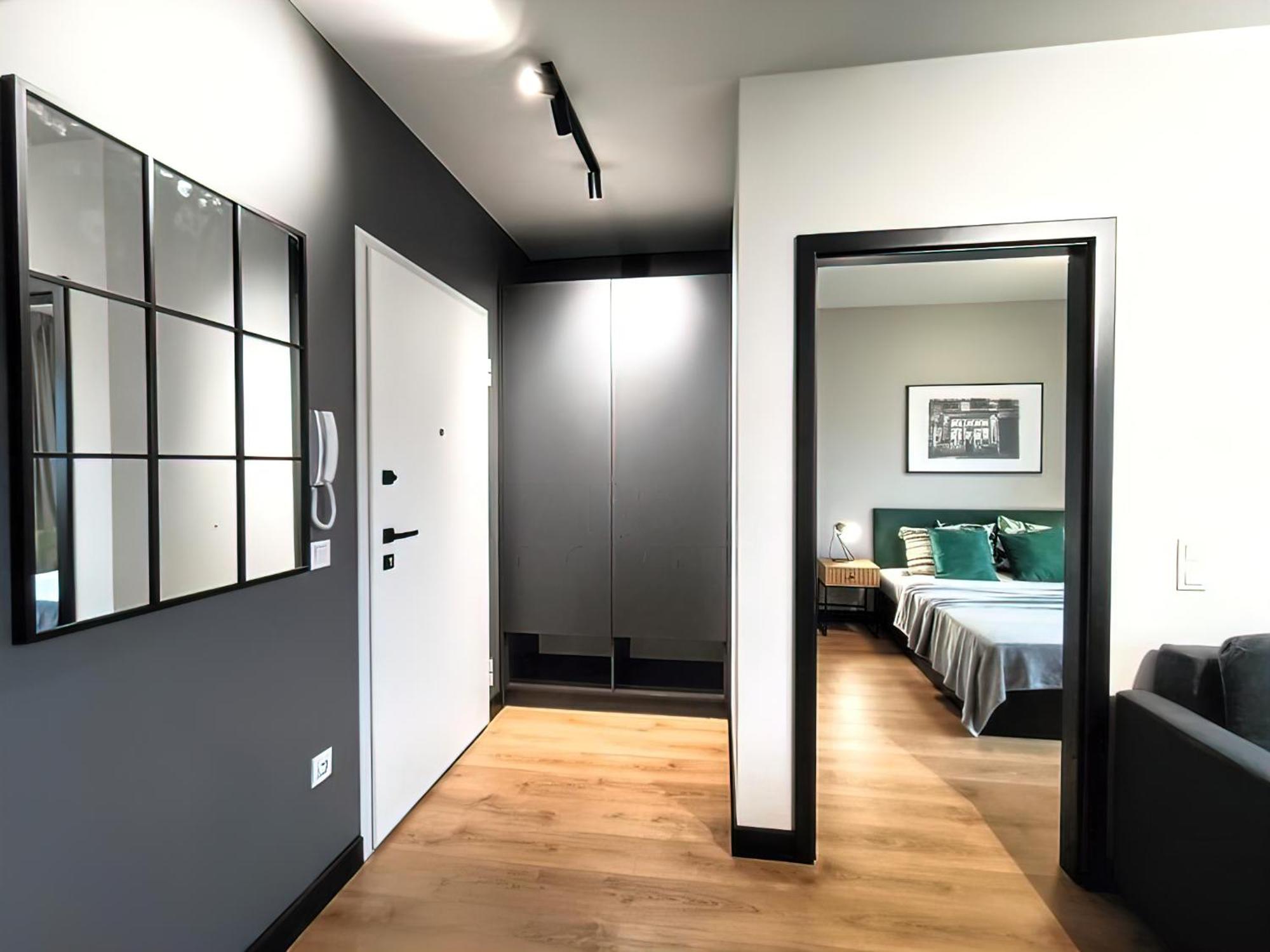 Fuzja Z Klimatyzacja - Bliskosc Piotrkowskiej W Sercu Lodzi Apartment Lodz (Lodz)