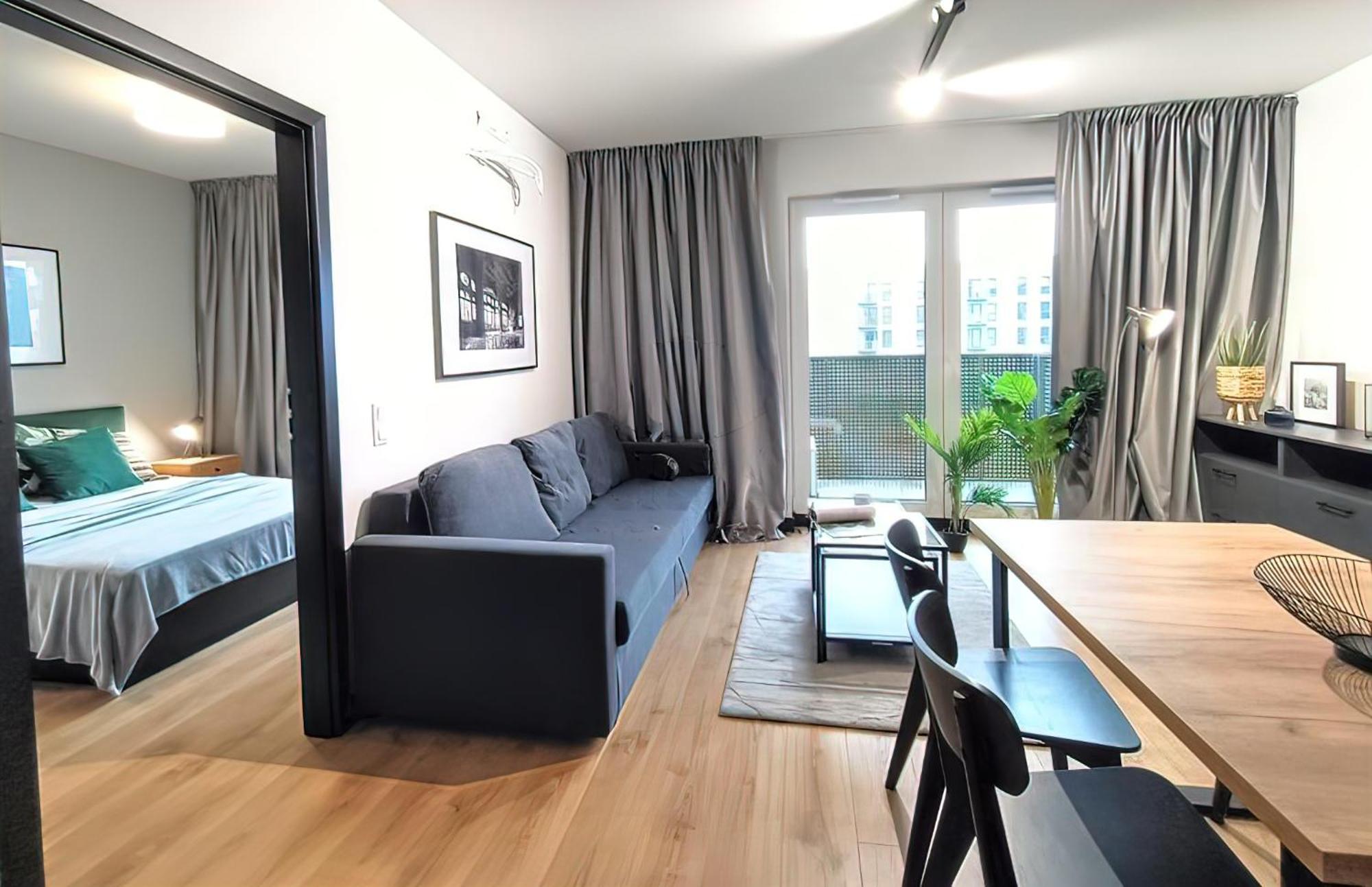 Apartment Fuzja Z Klimatyzacja - Bliskosc Piotrkowskiej W Sercu Lodzi