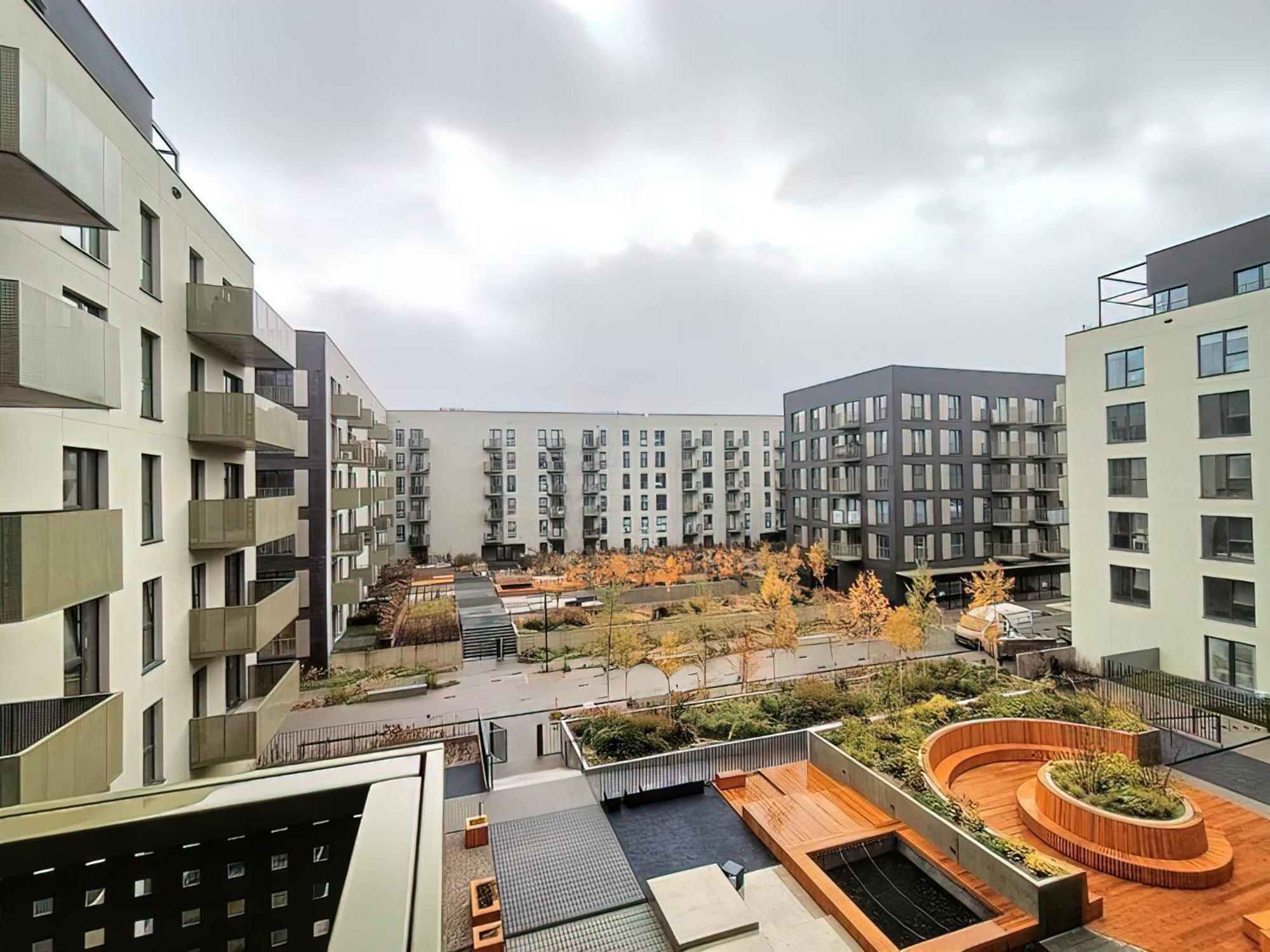 Apartment Fuzja Z Klimatyzacja - Bliskosc Piotrkowskiej W Sercu Lodzi *